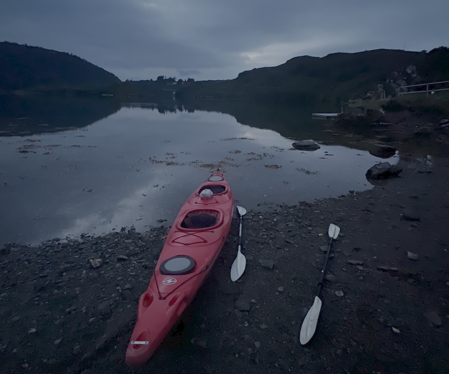 Kayaking